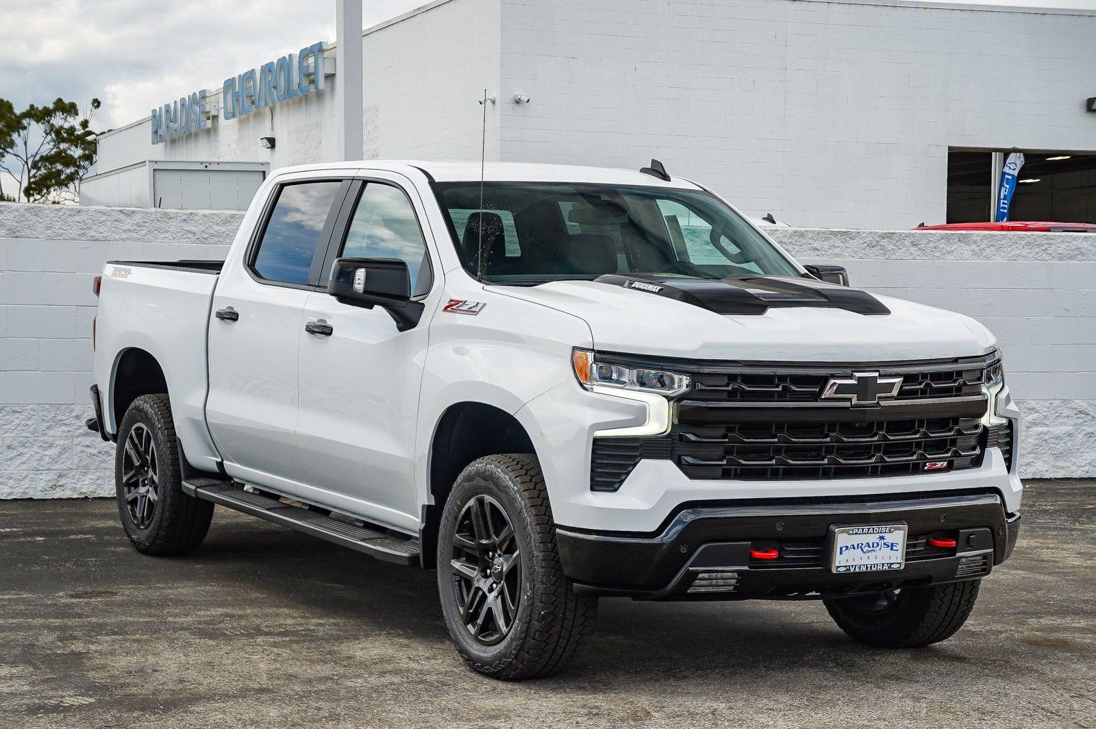 2026 Chevrolet Silverado 1500 Crew Cab Short Box 4-Wheel Drive LT Trail Boss