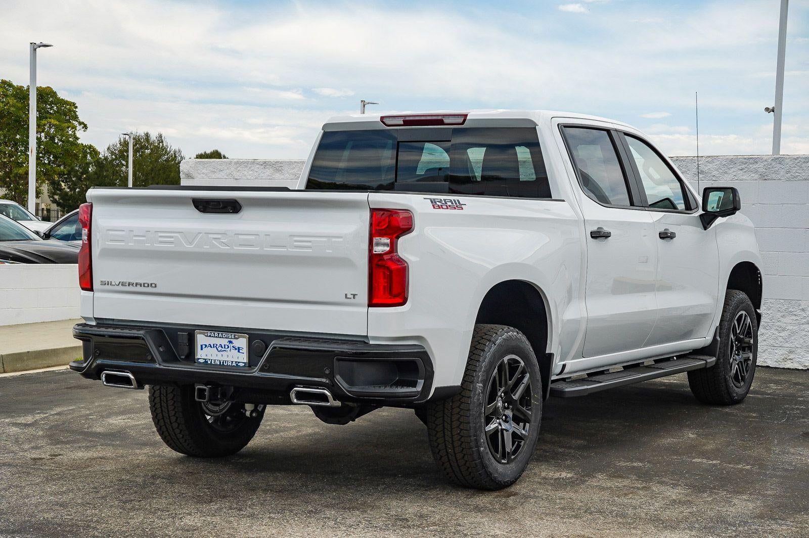 2026 Chevrolet Silverado 1500 Crew Cab Short Box 4-Wheel Drive LT Trail Boss