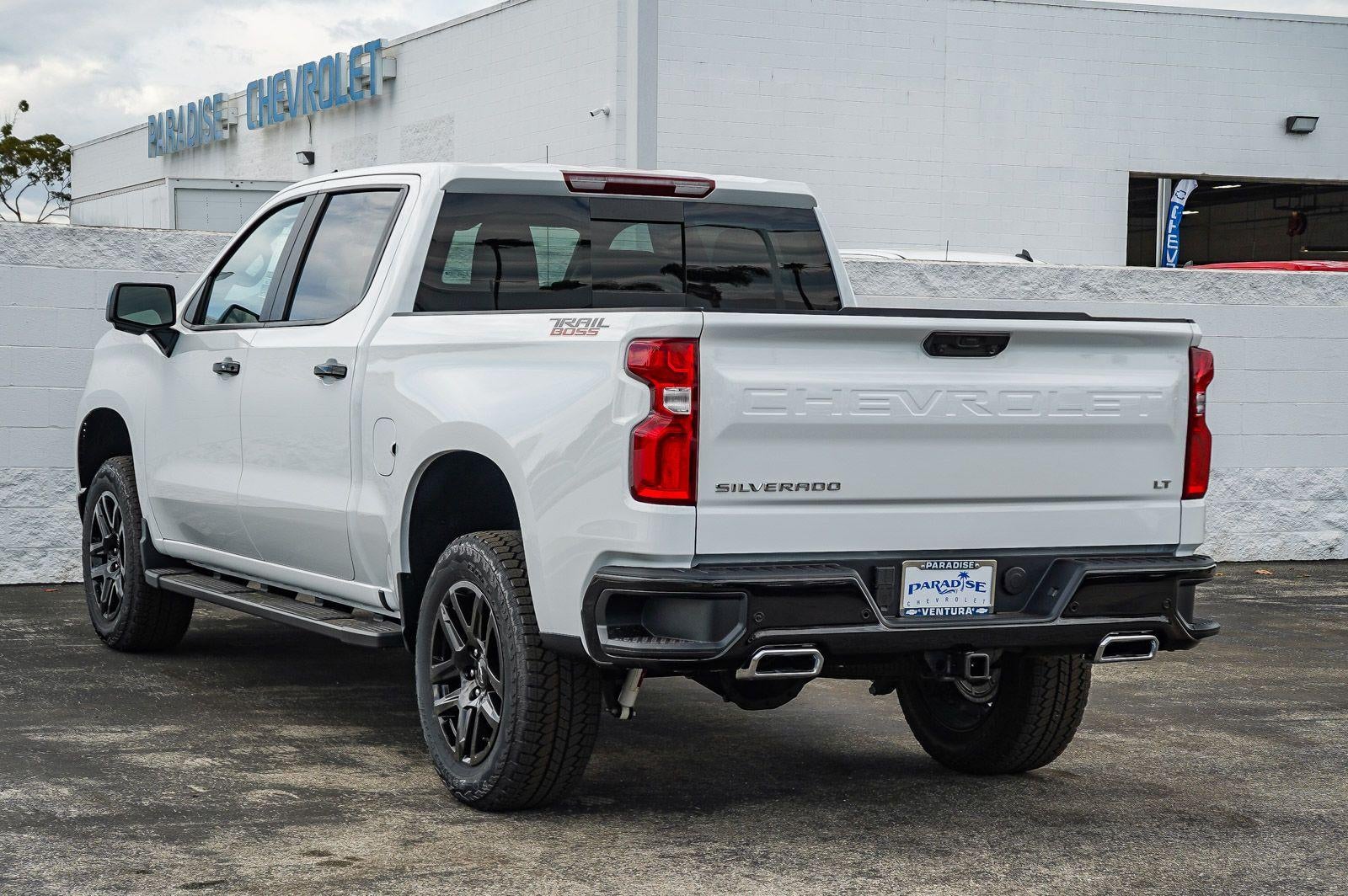 2026 Chevrolet Silverado 1500 Crew Cab Short Box 4-Wheel Drive LT Trail Boss