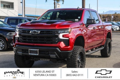 2025 Chevrolet Silverado 1500 LT Trail Boss
