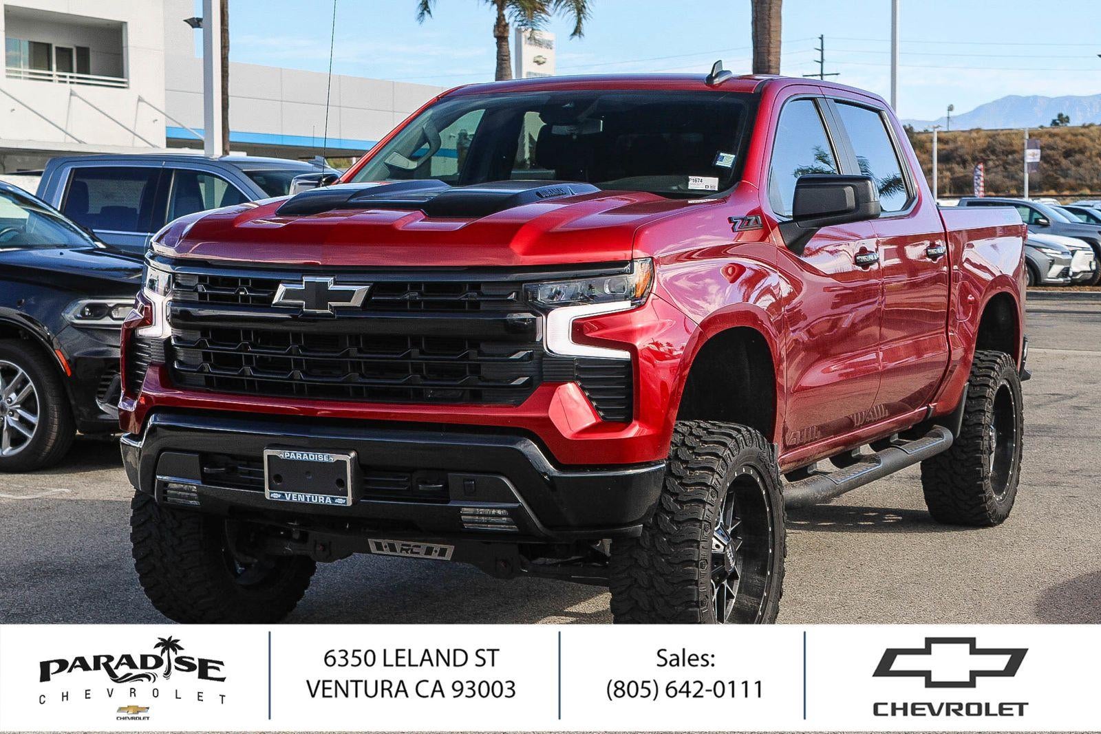 2025 Chevrolet Silverado 1500 LT Trail Boss