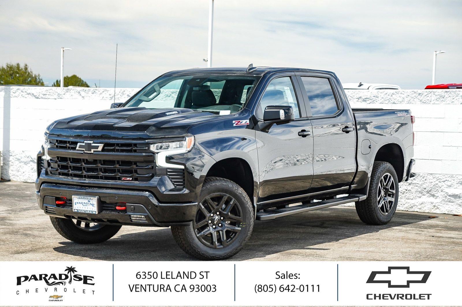 2026 Chevrolet Silverado 1500 Crew Cab Short Box 4-Wheel Drive LT Trail Boss