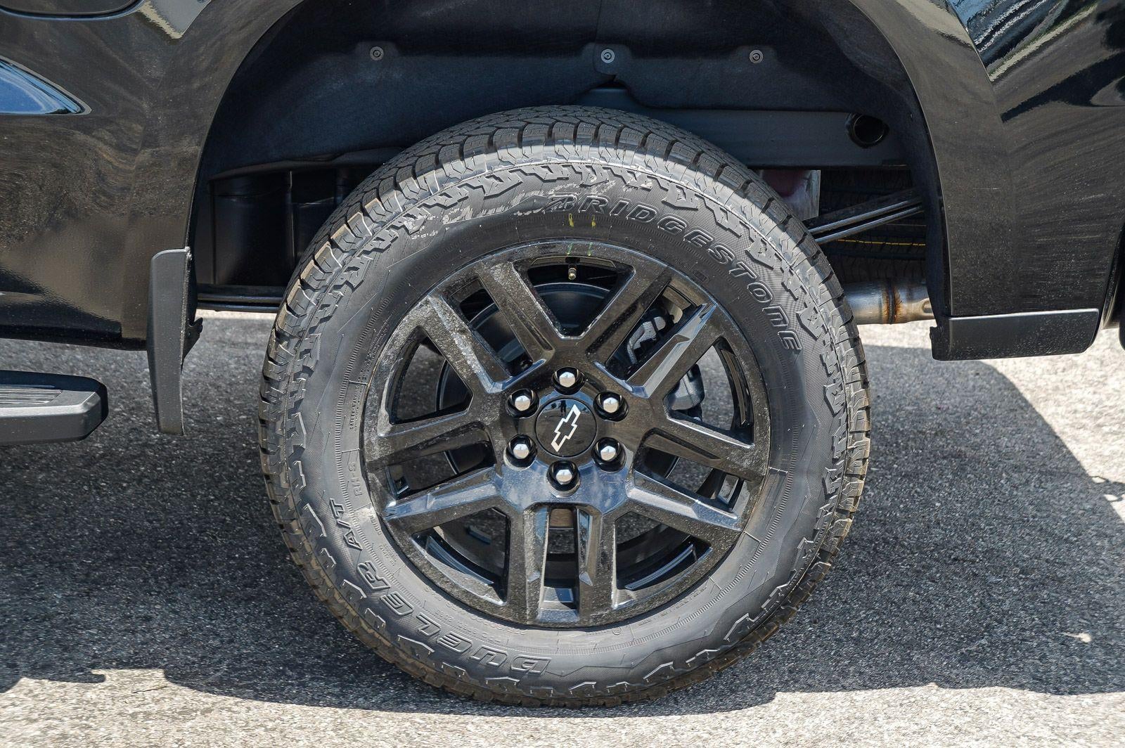 2026 Chevrolet Silverado 1500 Crew Cab Short Box 4-Wheel Drive LT Trail Boss