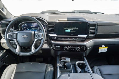 2026 Chevrolet Silverado 1500 Crew Cab Short Box 4-Wheel Drive LT Trail Boss