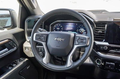 2026 Chevrolet Silverado 1500 Crew Cab Short Box 4-Wheel Drive LT Trail Boss