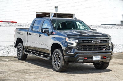 2026 Chevrolet Silverado 1500 Crew Cab Short Box 4-Wheel Drive LT Trail Boss