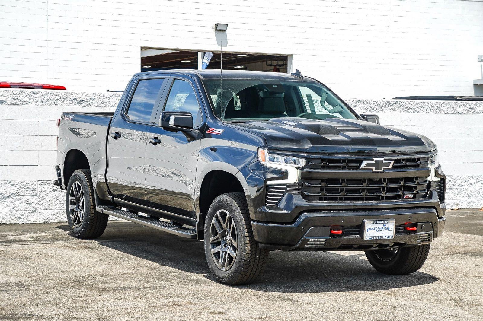 2026 Chevrolet Silverado 1500 Crew Cab Short Box 4-Wheel Drive LT Trail Boss