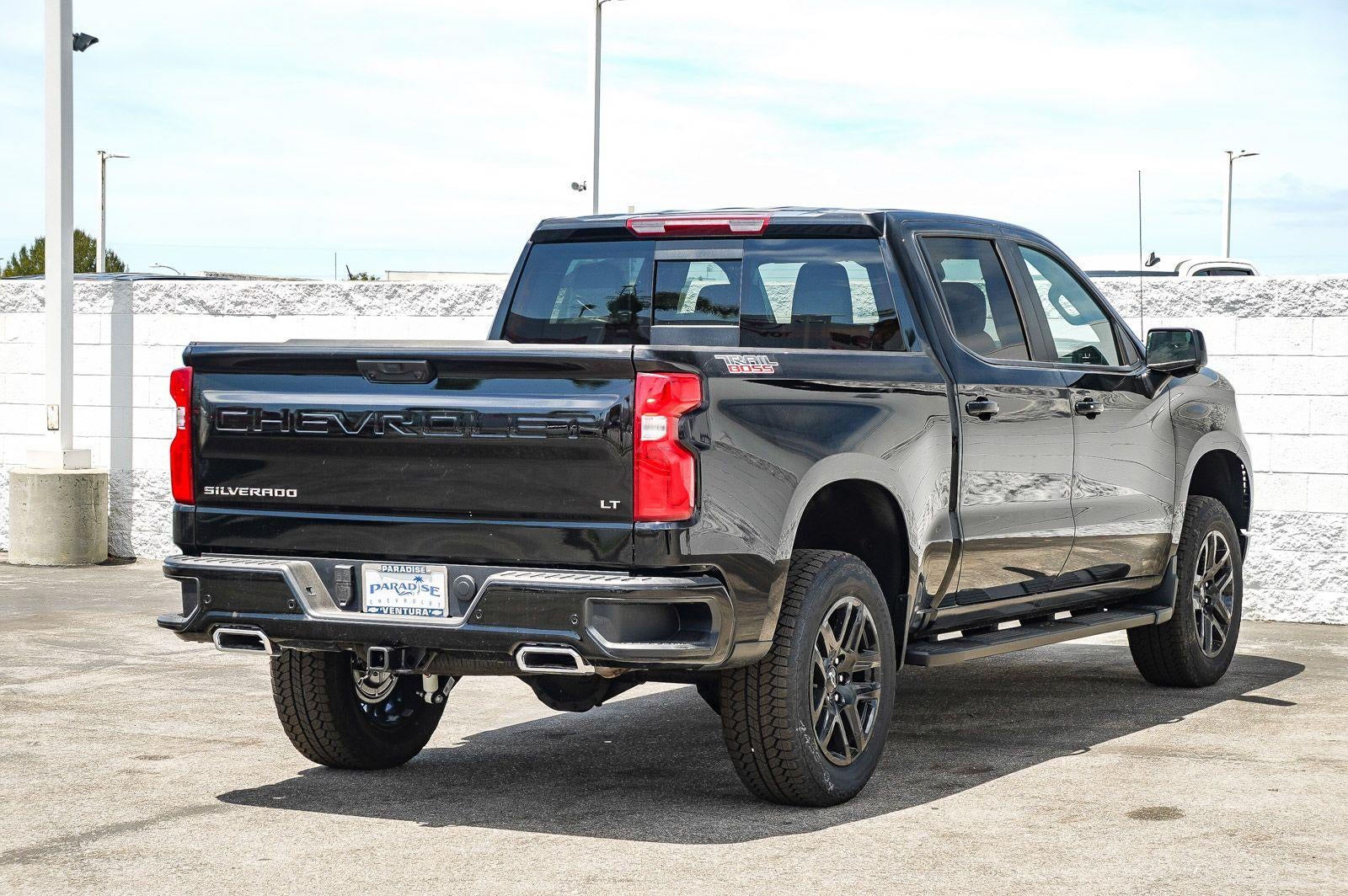 2026 Chevrolet Silverado 1500 Crew Cab Short Box 4-Wheel Drive LT Trail Boss
