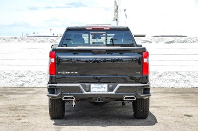 2026 Chevrolet Silverado 1500 Crew Cab Short Box 4-Wheel Drive LT Trail Boss
