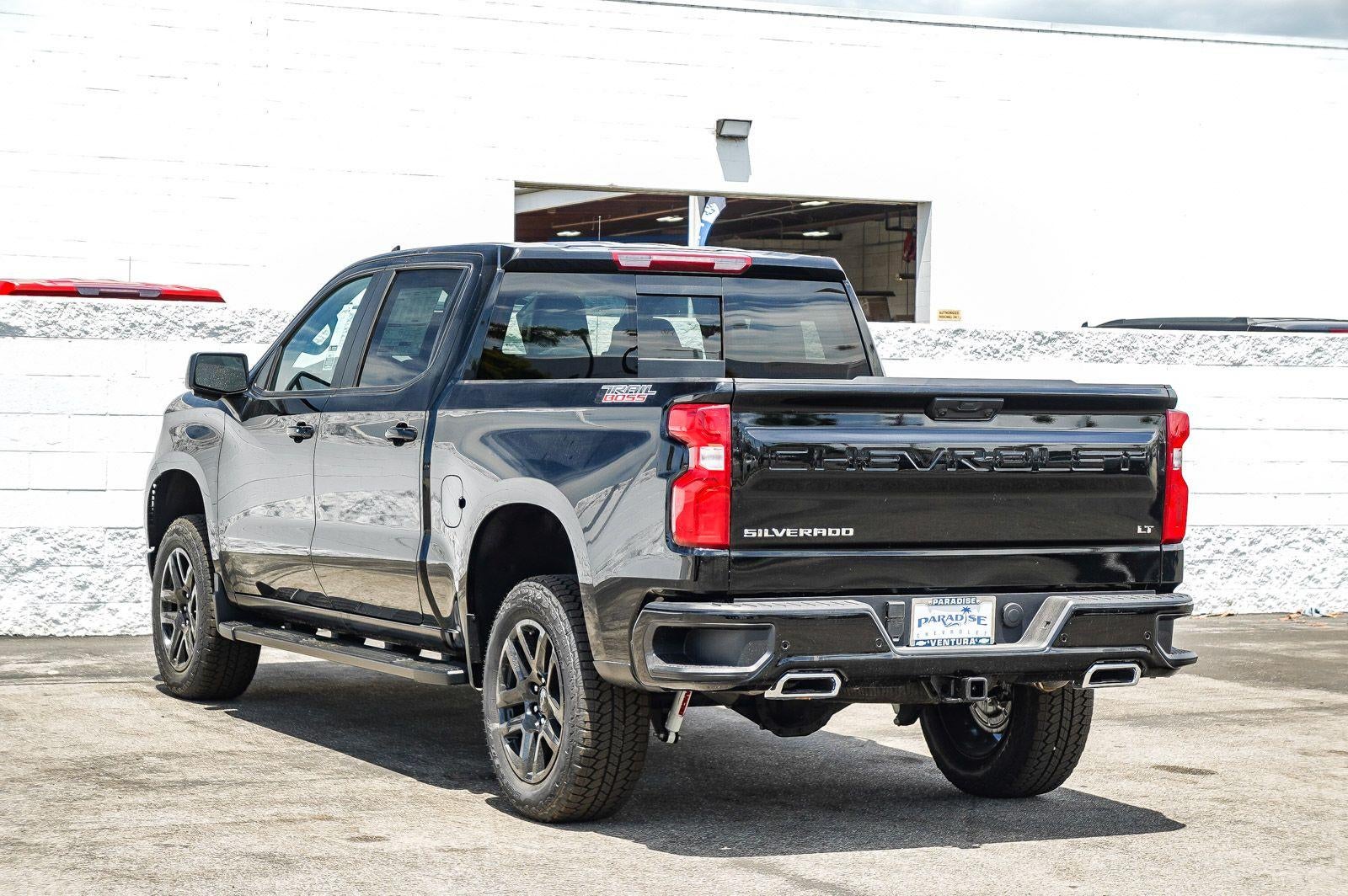 2026 Chevrolet Silverado 1500 Crew Cab Short Box 4-Wheel Drive LT Trail Boss