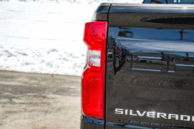 2026 Chevrolet Silverado 1500 Crew Cab Short Box 4-Wheel Drive LT Trail Boss