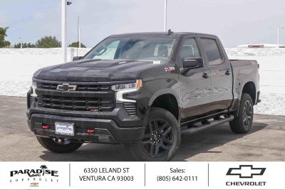 2026 Chevrolet Silverado 1500 Crew Cab Short Box 4-Wheel Drive LT Trail Boss