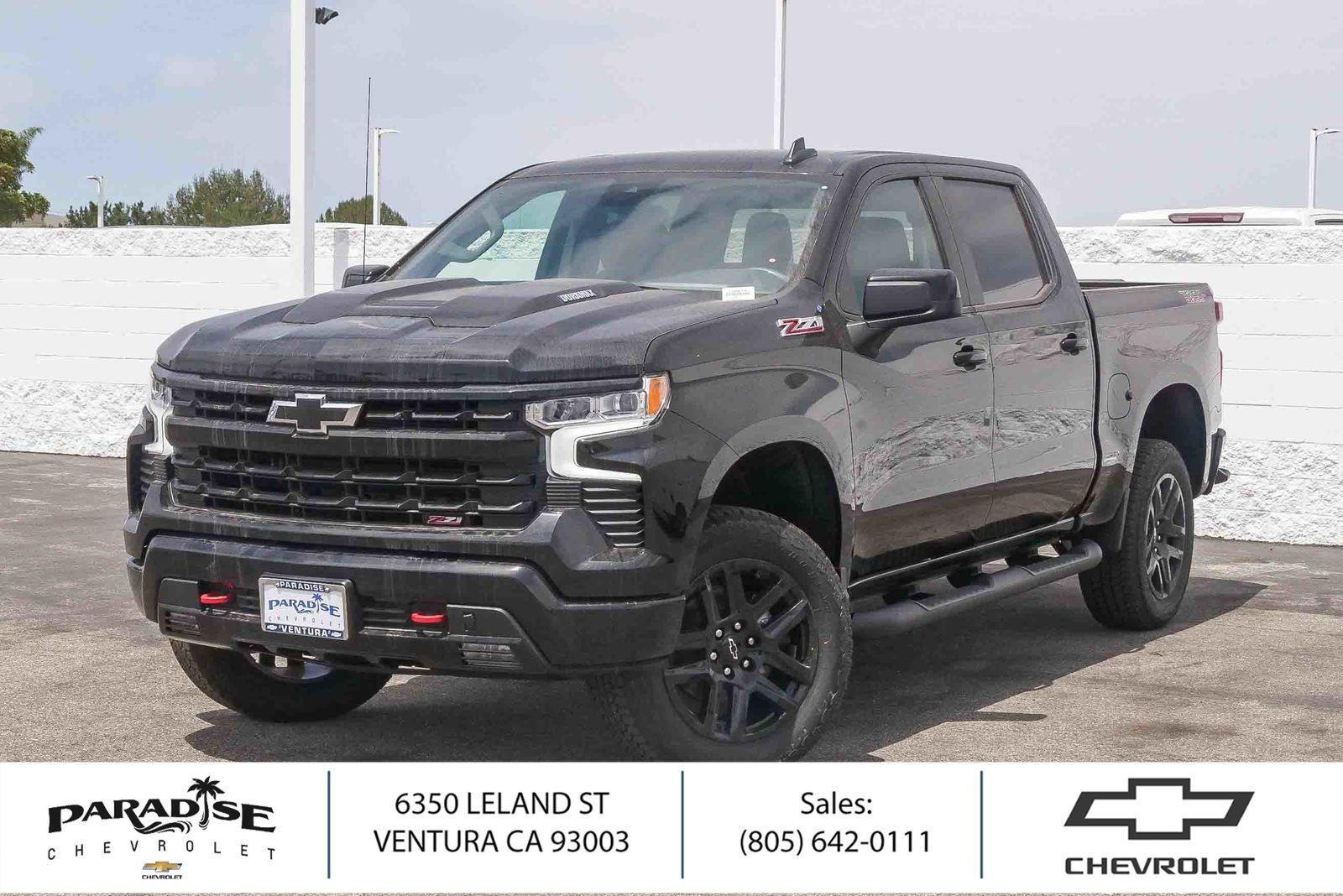 2026 Chevrolet Silverado 1500 Crew Cab Short Box 4-Wheel Drive LT Trail Boss