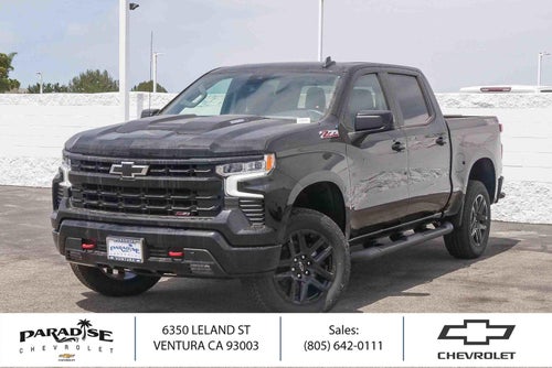 2026 Chevrolet Silverado 1500 Crew Cab Short Box 4-Wheel Drive LT Trail Boss