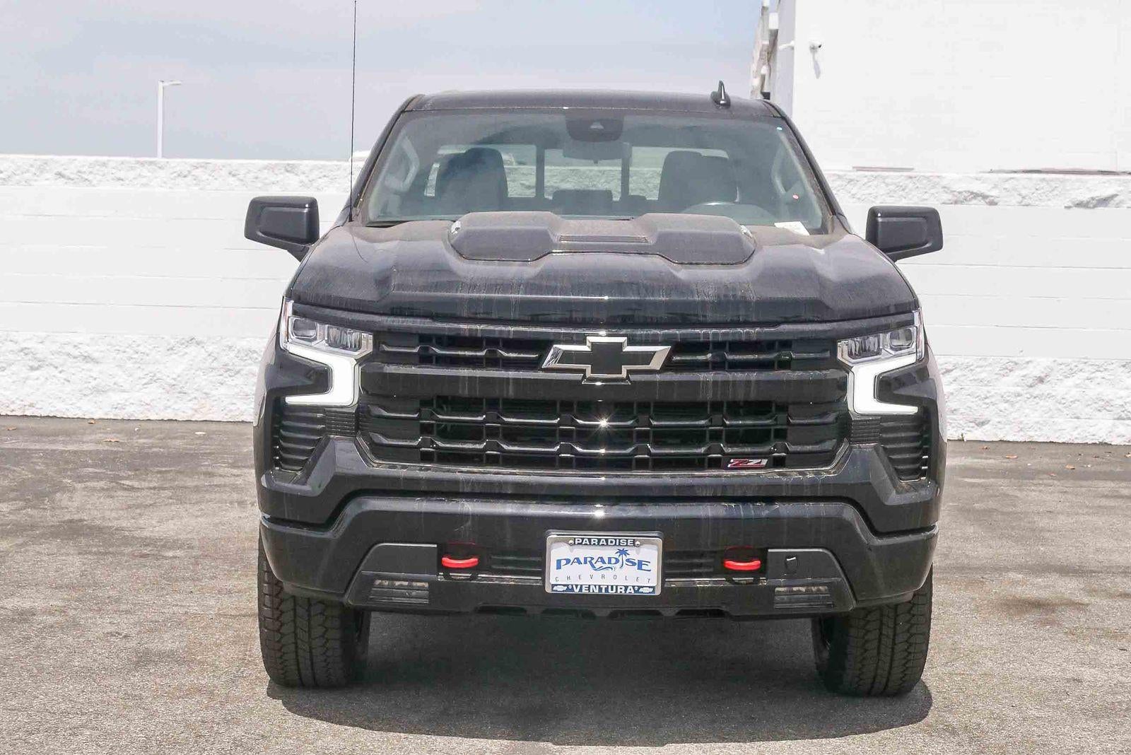 2026 Chevrolet Silverado 1500 Crew Cab Short Box 4-Wheel Drive LT Trail Boss