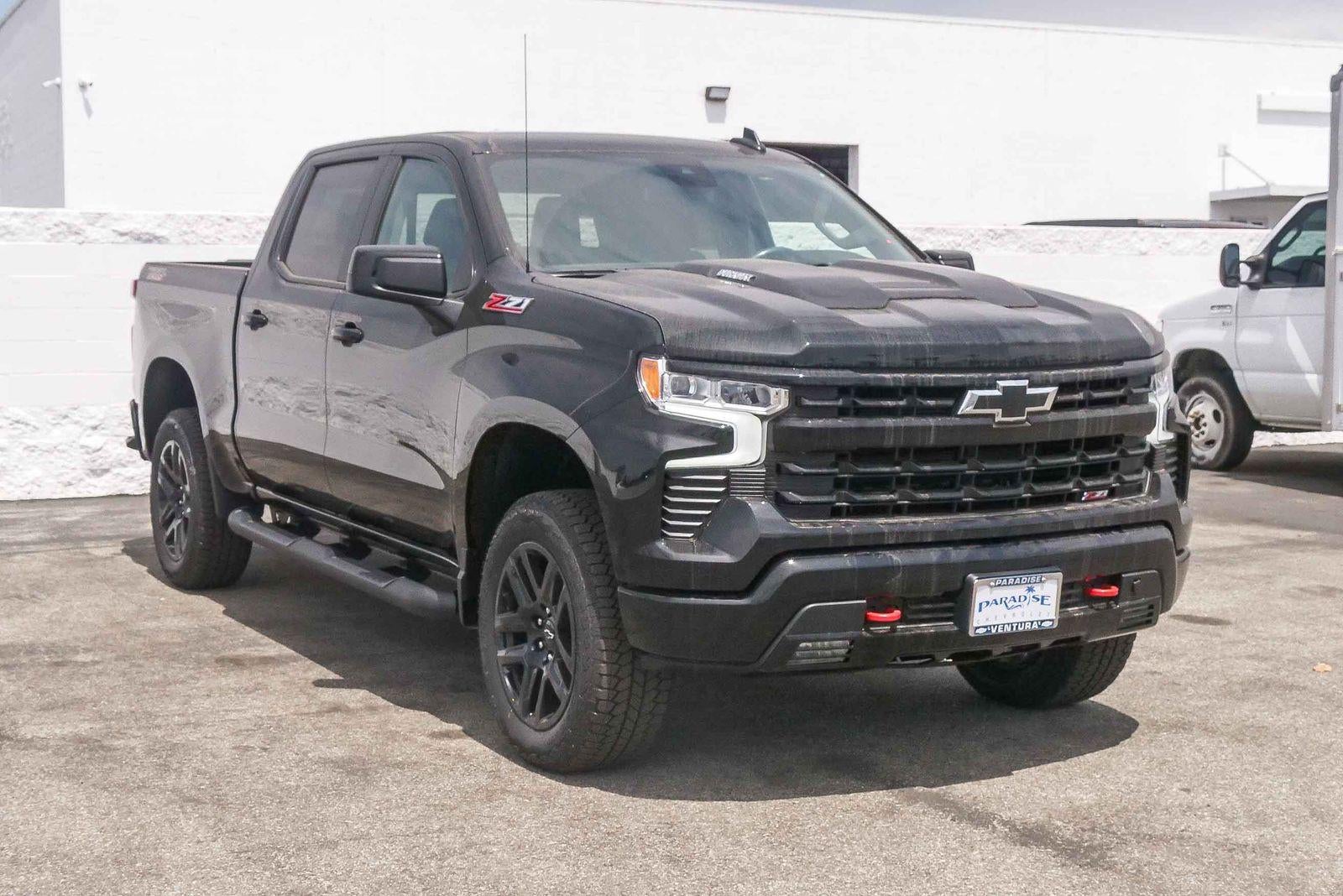 2026 Chevrolet Silverado 1500 Crew Cab Short Box 4-Wheel Drive LT Trail Boss