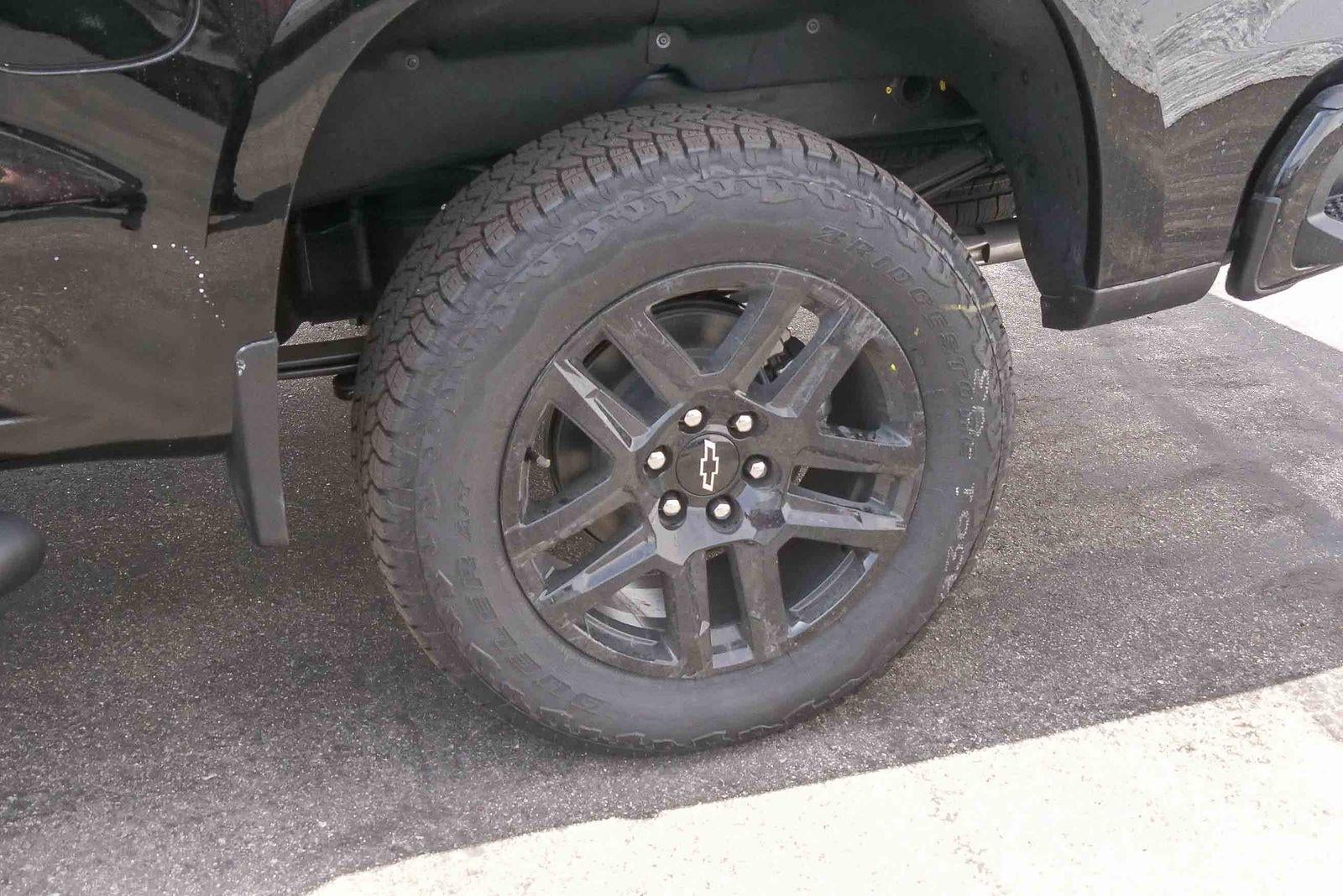 2026 Chevrolet Silverado 1500 Crew Cab Short Box 4-Wheel Drive LT Trail Boss