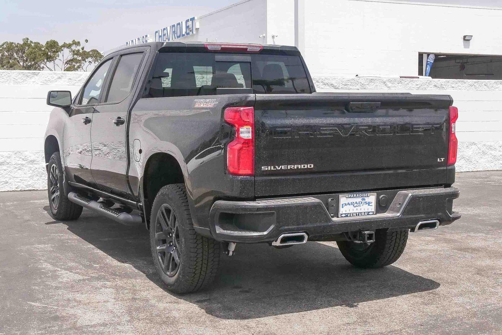 2026 Chevrolet Silverado 1500 Crew Cab Short Box 4-Wheel Drive LT Trail Boss