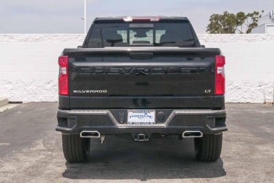 2026 Chevrolet Silverado 1500 Crew Cab Short Box 4-Wheel Drive LT Trail Boss