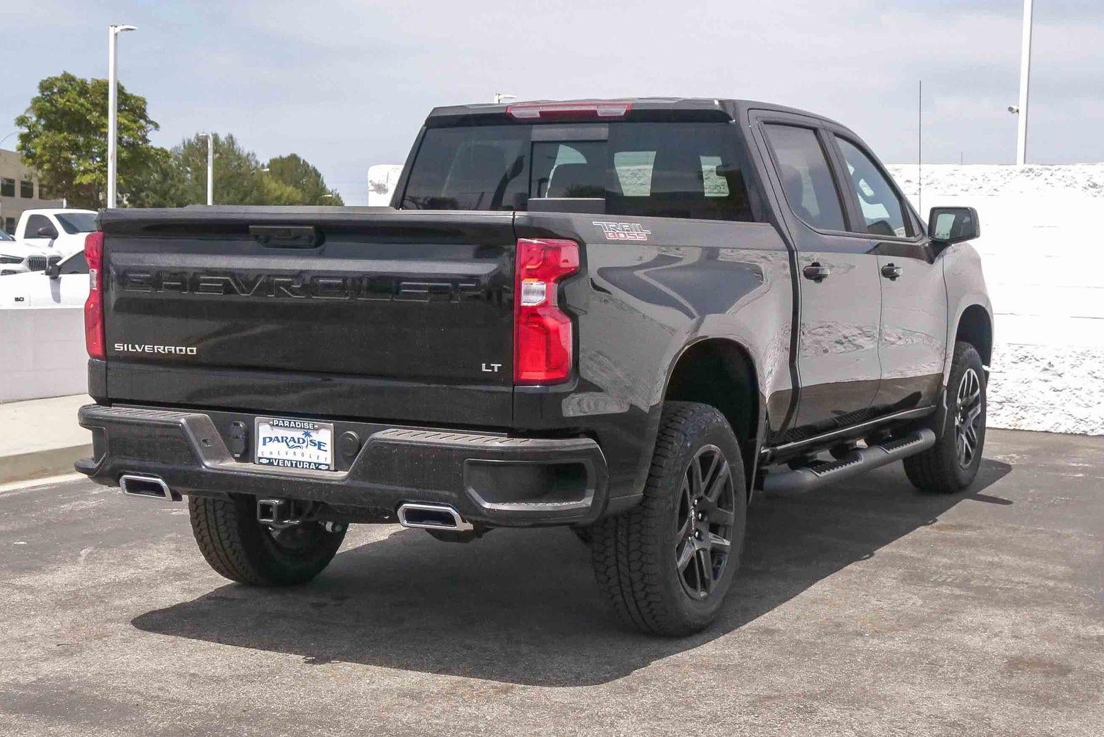 2026 Chevrolet Silverado 1500 Crew Cab Short Box 4-Wheel Drive LT Trail Boss