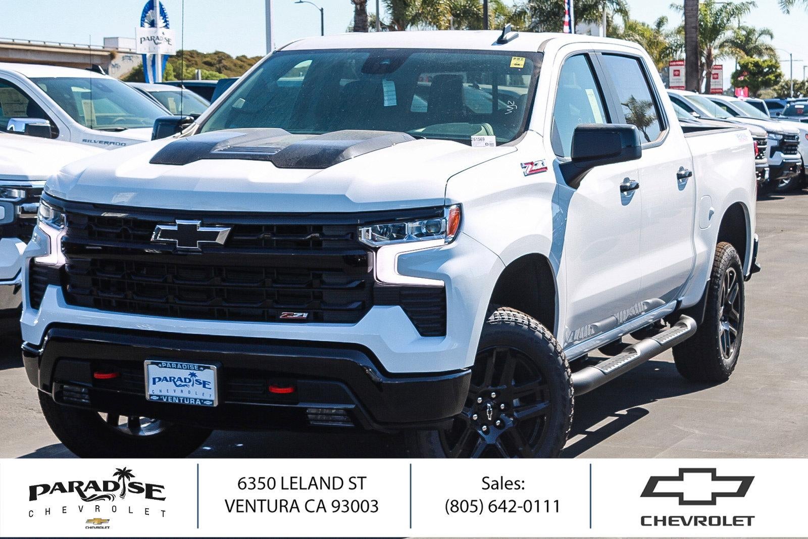 2026 Chevrolet Silverado 1500 Crew Cab Short Box 4-Wheel Drive LT Trail Boss