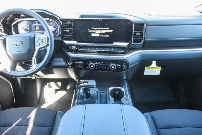 2026 Chevrolet Silverado 1500 Crew Cab Short Box 4-Wheel Drive LT Trail Boss