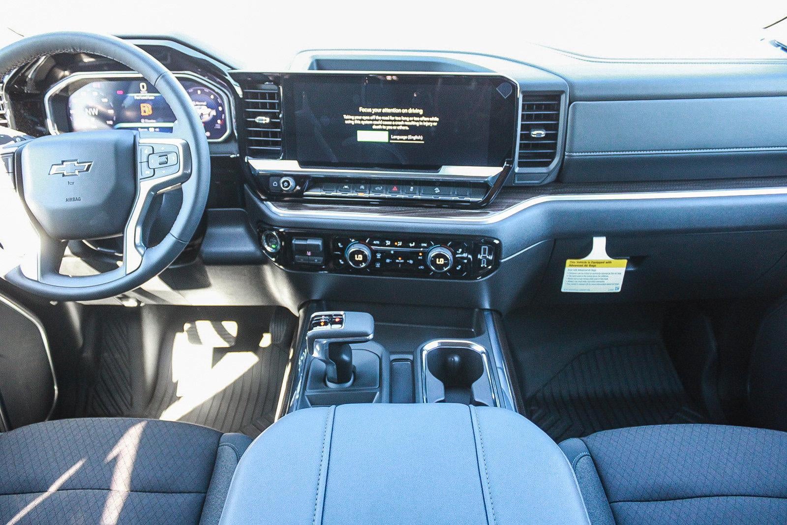 2026 Chevrolet Silverado 1500 Crew Cab Short Box 4-Wheel Drive LT Trail Boss