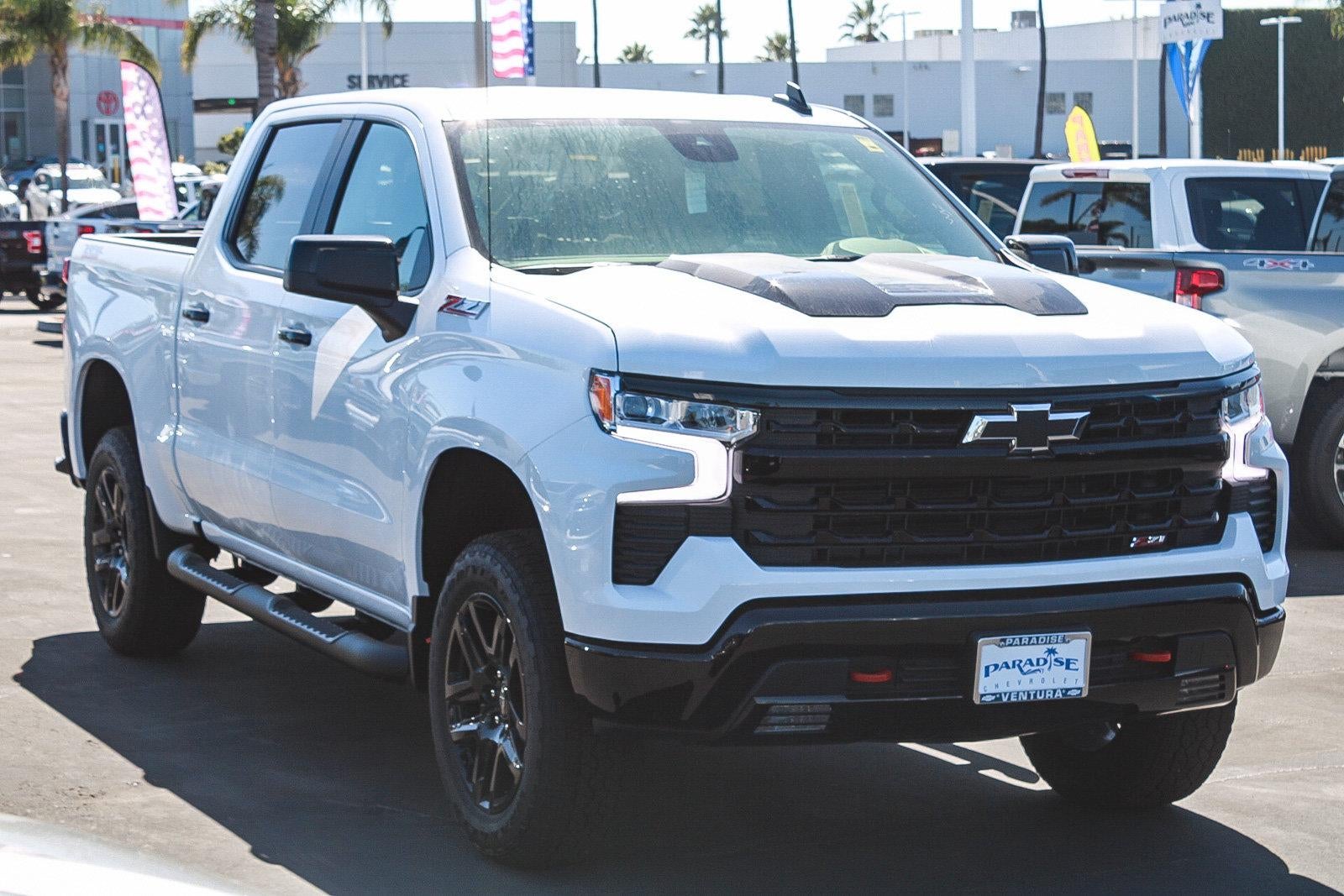 2026 Chevrolet Silverado 1500 Crew Cab Short Box 4-Wheel Drive LT Trail Boss