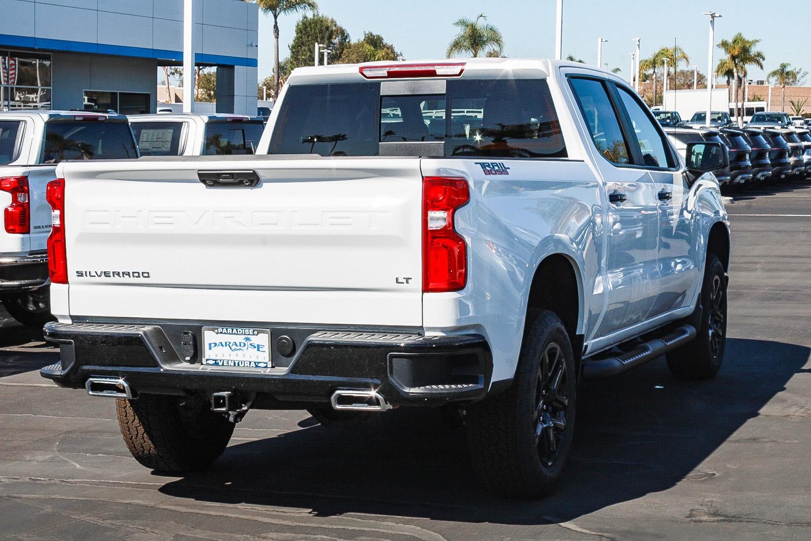 2026 Chevrolet Silverado 1500 Crew Cab Short Box 4-Wheel Drive LT Trail Boss