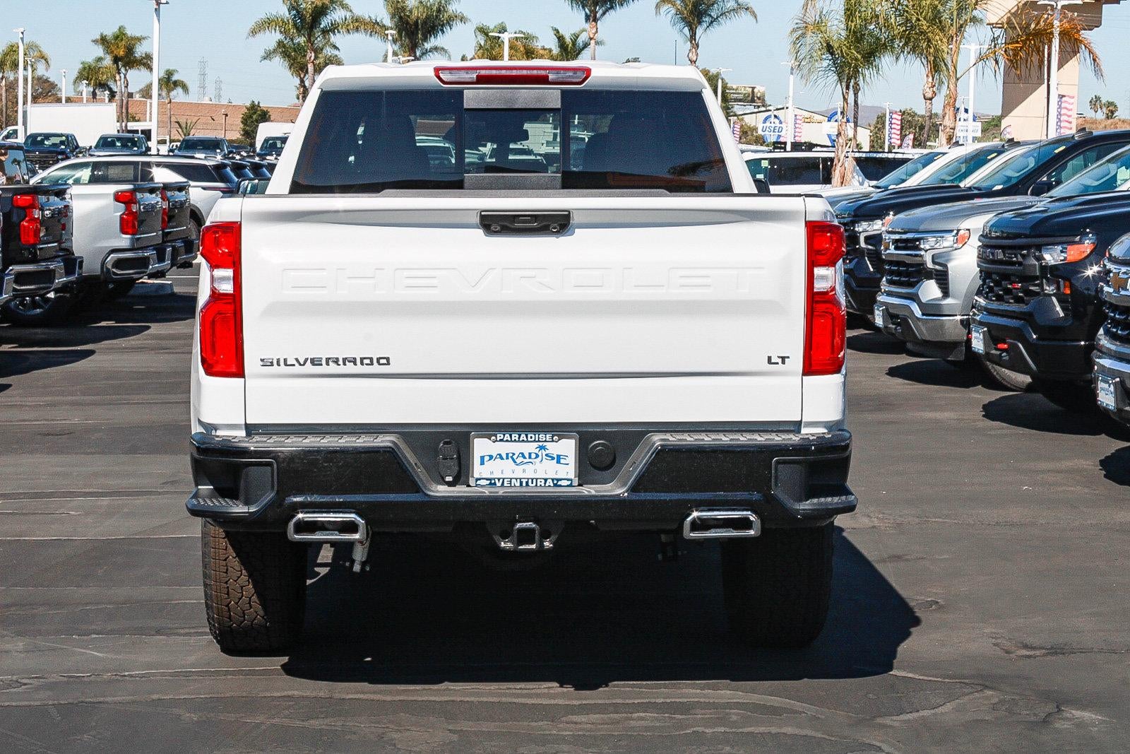 2026 Chevrolet Silverado 1500 Crew Cab Short Box 4-Wheel Drive LT Trail Boss