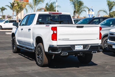 2026 Chevrolet Silverado 1500 Crew Cab Short Box 4-Wheel Drive LT Trail Boss