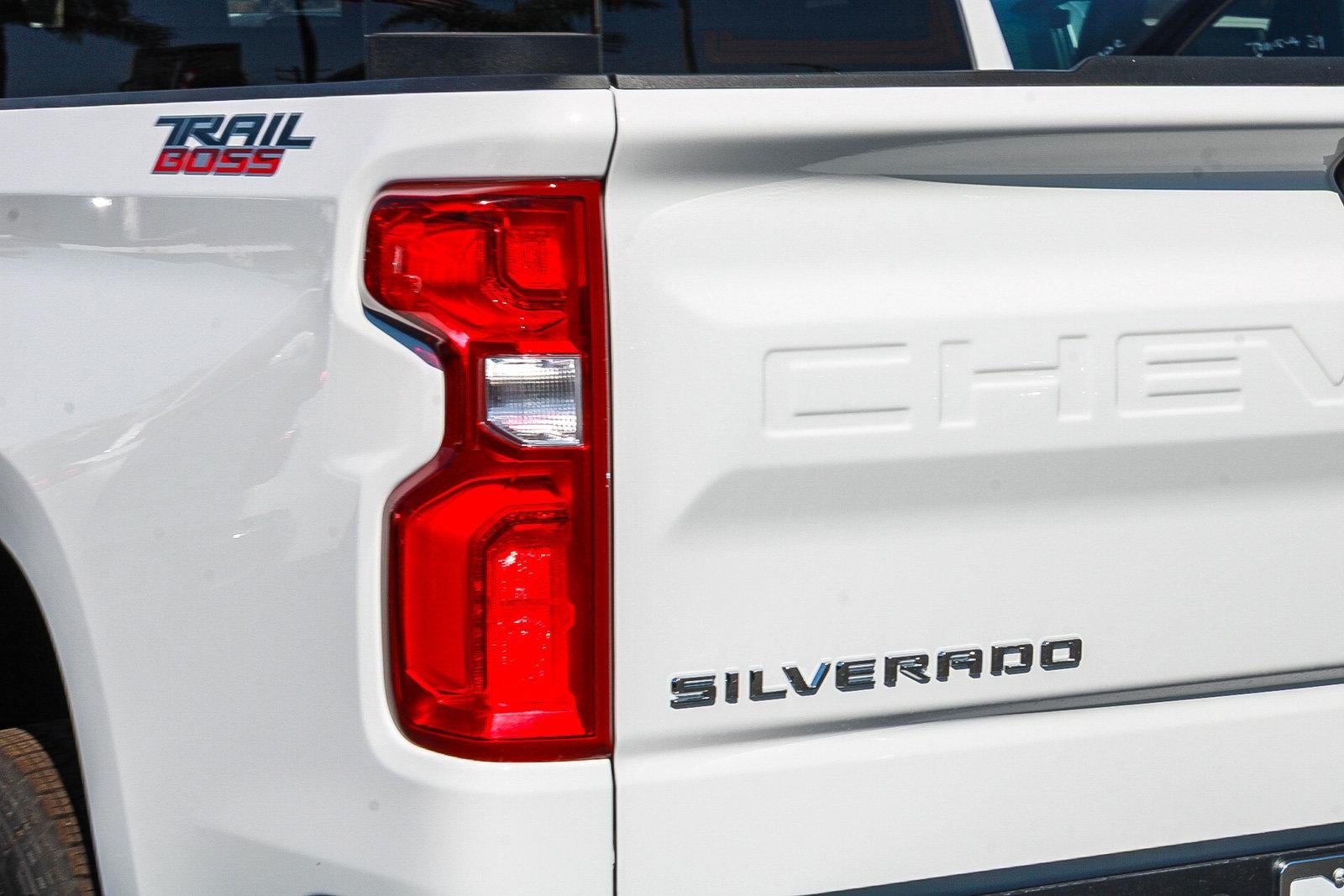 2026 Chevrolet Silverado 1500 Crew Cab Short Box 4-Wheel Drive LT Trail Boss