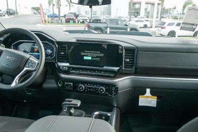 2026 Chevrolet Silverado 1500 Crew Cab Short Box 4-Wheel Drive LT Trail Boss