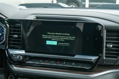 2026 Chevrolet Silverado 1500 Crew Cab Short Box 4-Wheel Drive LT Trail Boss