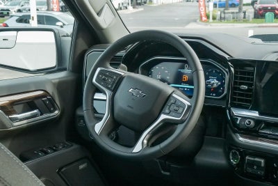 2026 Chevrolet Silverado 1500 Crew Cab Short Box 4-Wheel Drive LT Trail Boss