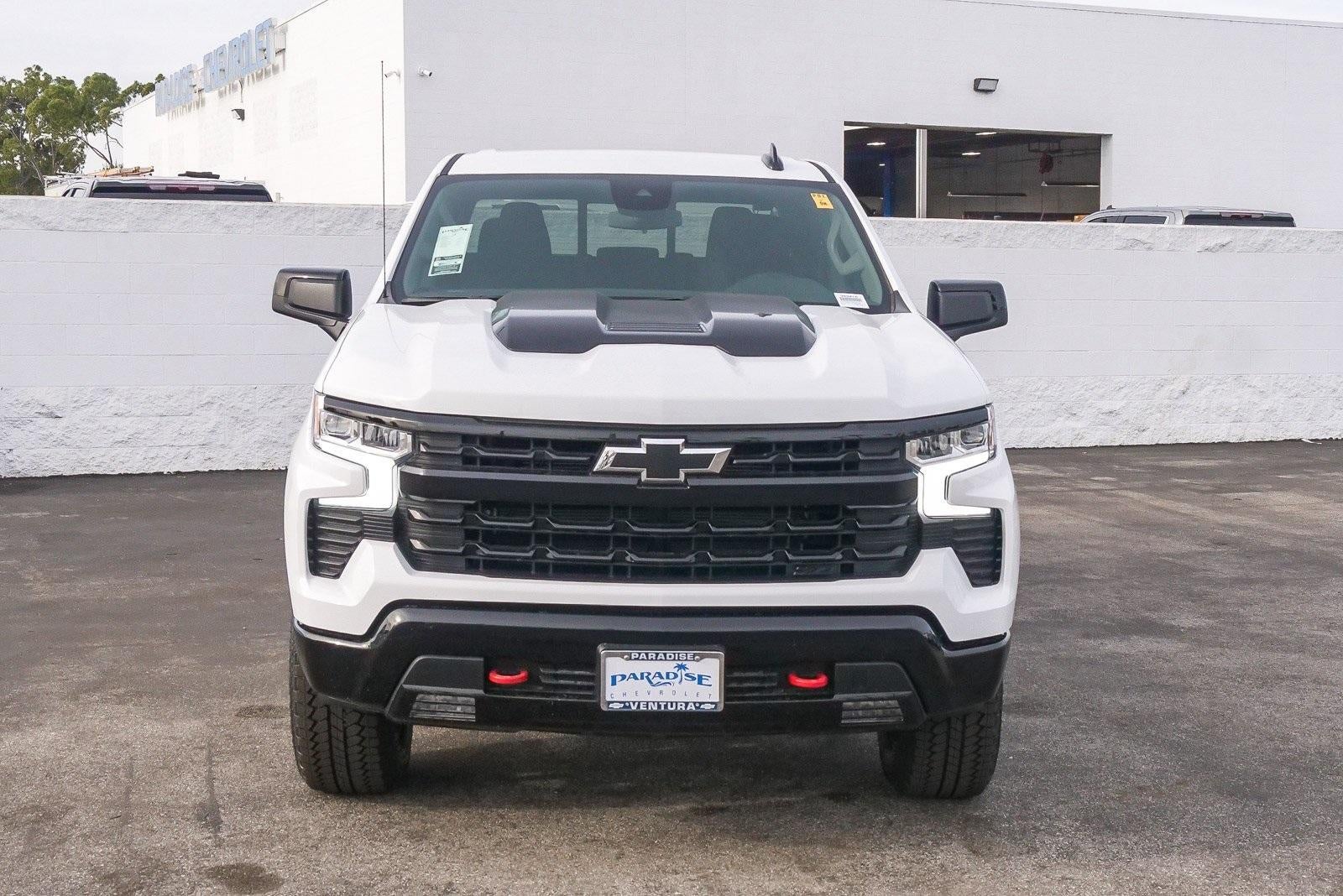 2026 Chevrolet Silverado 1500 Crew Cab Short Box 4-Wheel Drive LT Trail Boss