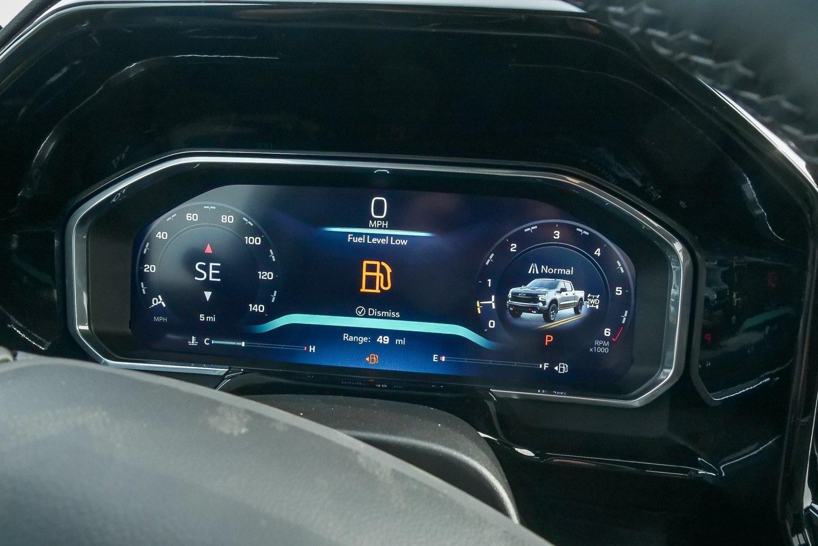 2026 Chevrolet Silverado 1500 Crew Cab Short Box 4-Wheel Drive LT Trail Boss