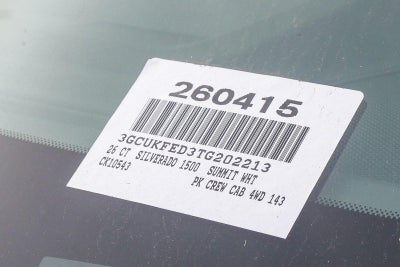 2026 Chevrolet Silverado 1500 Crew Cab Short Box 4-Wheel Drive LT Trail Boss