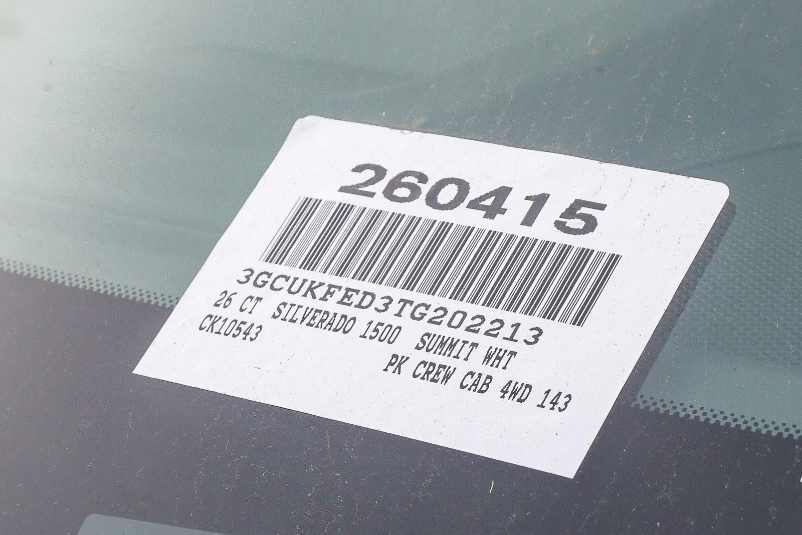 2026 Chevrolet Silverado 1500 Crew Cab Short Box 4-Wheel Drive LT Trail Boss