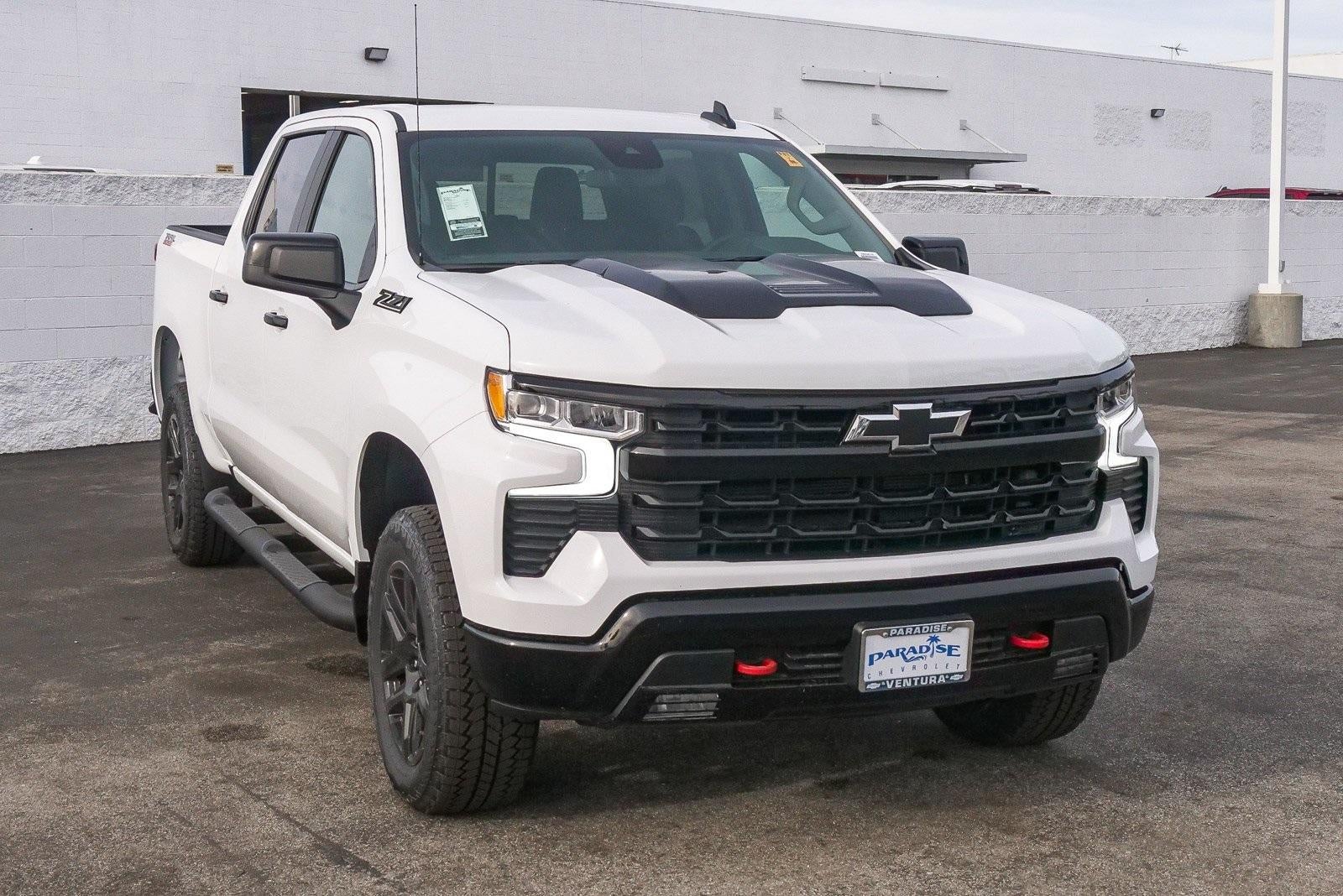 2026 Chevrolet Silverado 1500 Crew Cab Short Box 4-Wheel Drive LT Trail Boss