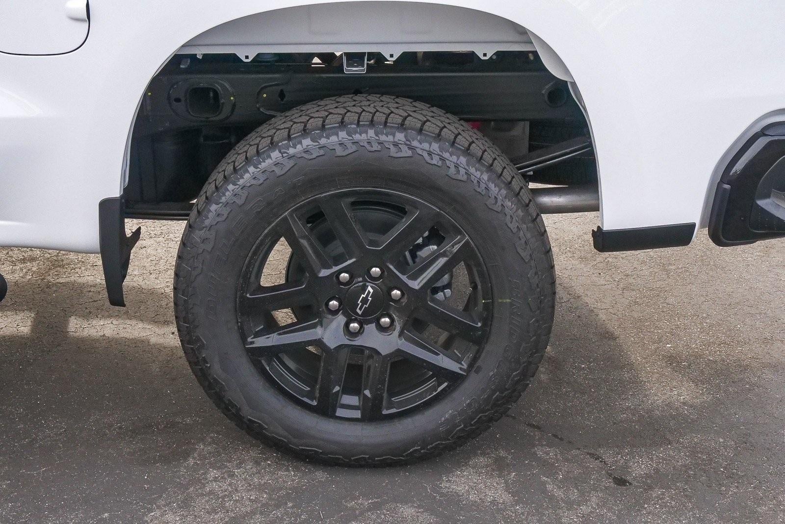 2026 Chevrolet Silverado 1500 Crew Cab Short Box 4-Wheel Drive LT Trail Boss