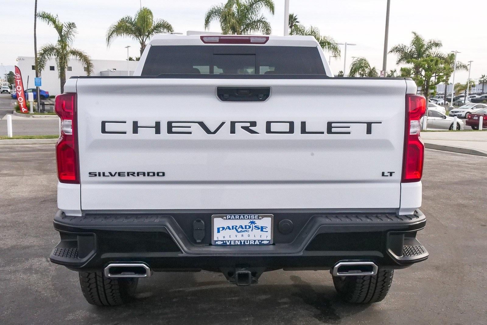 2026 Chevrolet Silverado 1500 Crew Cab Short Box 4-Wheel Drive LT Trail Boss