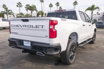 2026 Chevrolet Silverado 1500 Crew Cab Short Box 4-Wheel Drive LT Trail Boss