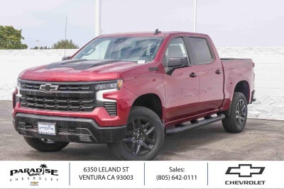 2026 Chevrolet Silverado 1500 Crew Cab Short Box 4-Wheel Drive LT Trail Boss