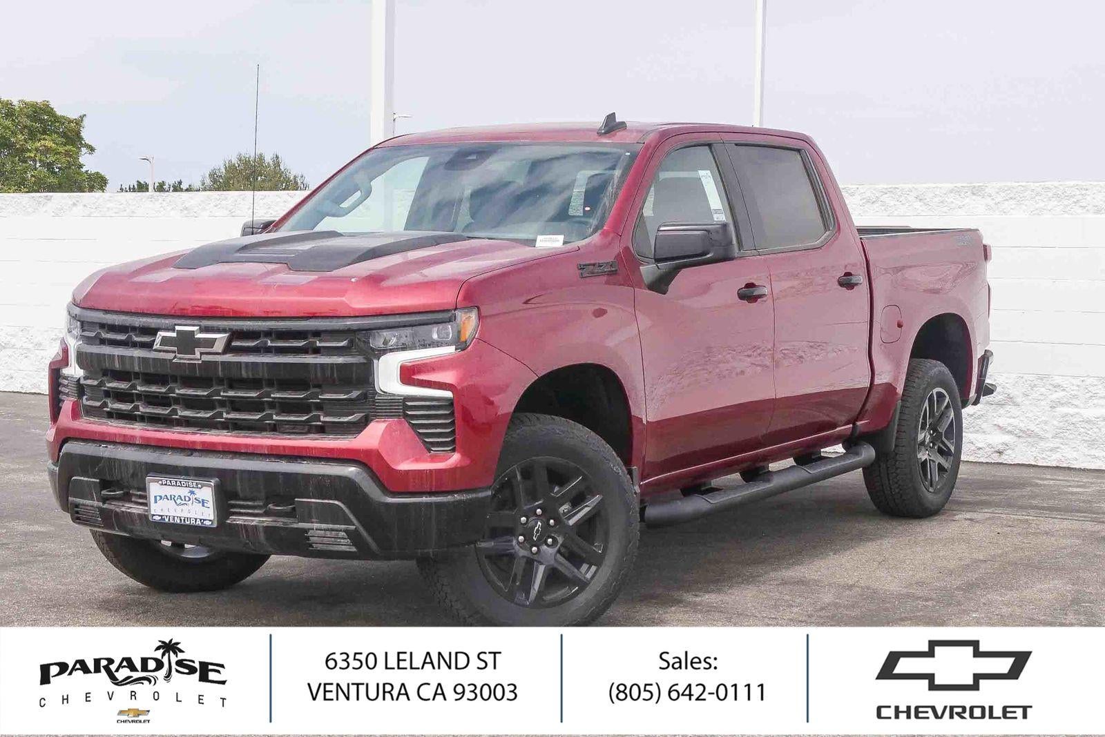2026 Chevrolet Silverado 1500 Crew Cab Short Box 4-Wheel Drive LT Trail Boss
