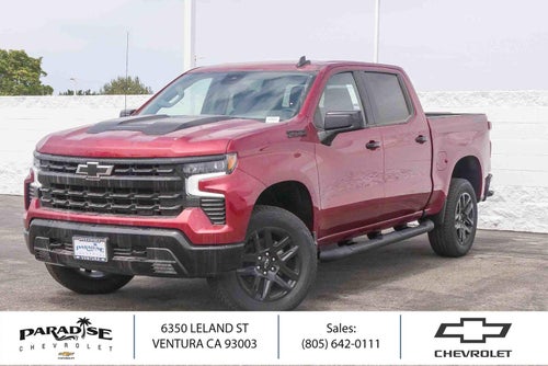 2026 Chevrolet Silverado 1500 Crew Cab Short Box 4-Wheel Drive LT Trail Boss