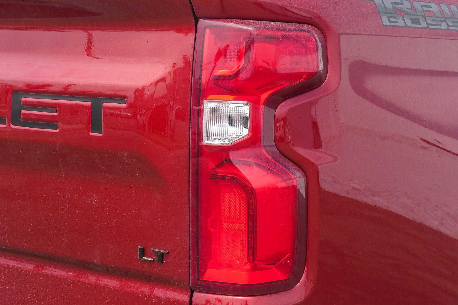 2026 Chevrolet Silverado 1500 Crew Cab Short Box 4-Wheel Drive LT Trail Boss
