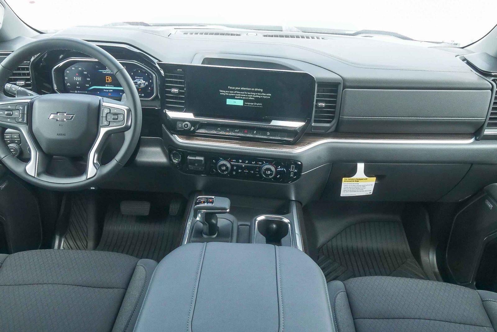 2026 Chevrolet Silverado 1500 Crew Cab Short Box 4-Wheel Drive LT Trail Boss