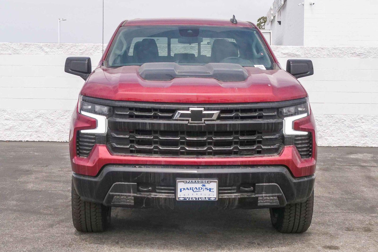 2026 Chevrolet Silverado 1500 Crew Cab Short Box 4-Wheel Drive LT Trail Boss
