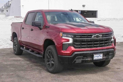 2026 Chevrolet Silverado 1500 Crew Cab Short Box 4-Wheel Drive LT Trail Boss